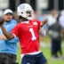 Cam Ward and the Titans fielded their first day of padded training camp practices on Monday.