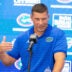 Florida Head Coach Jon Sumrall speaks during Florida Football Fall camp availability at Heavener Football Training Center in Gainesville, FL on Tuesday, August 4, 2026.