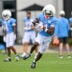 Carnell Tate and Cam Ward are starting to find a connection in Titans training camp.