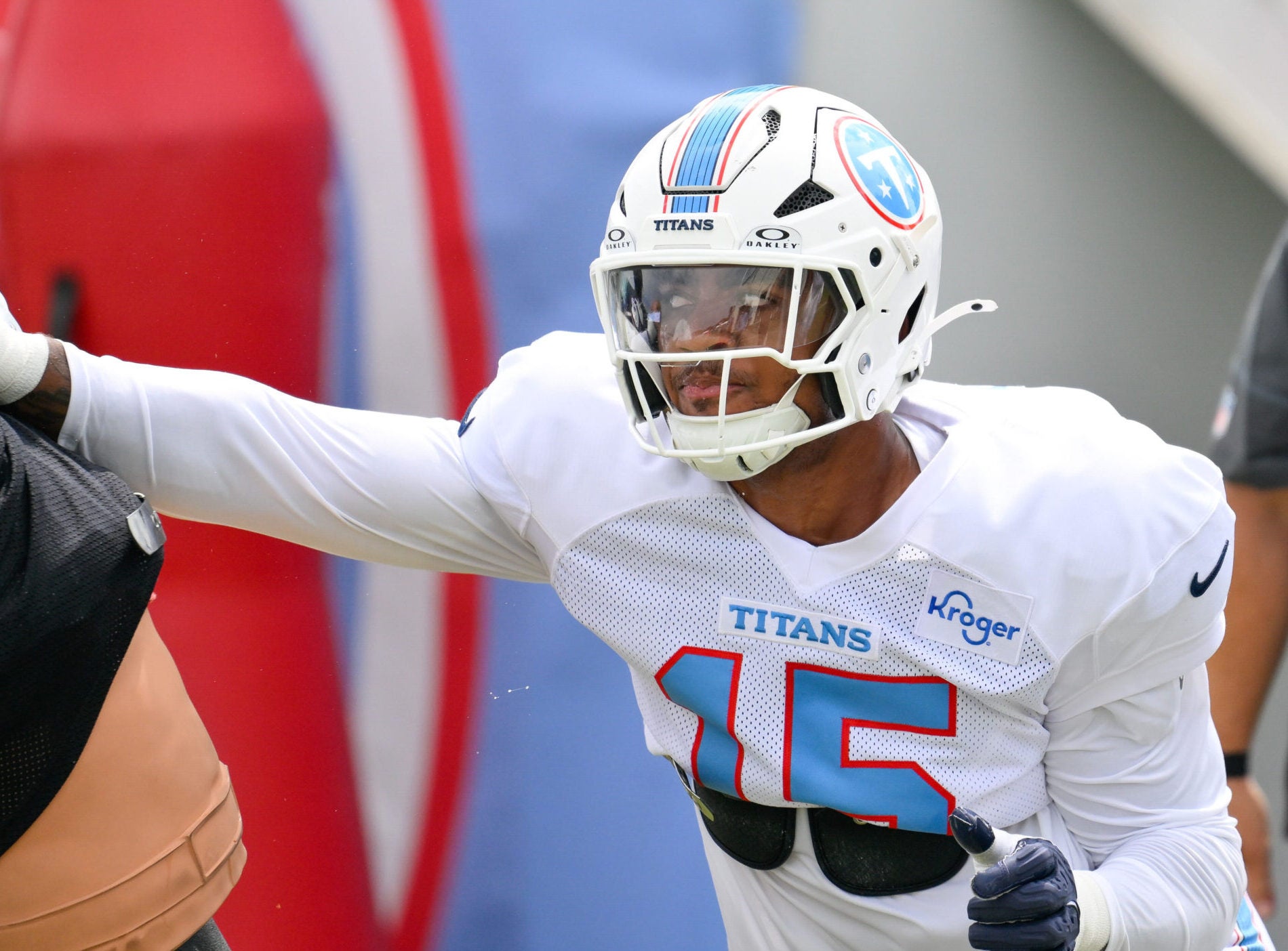 Tennessee Titans Keldric Faulk Robert Saleh