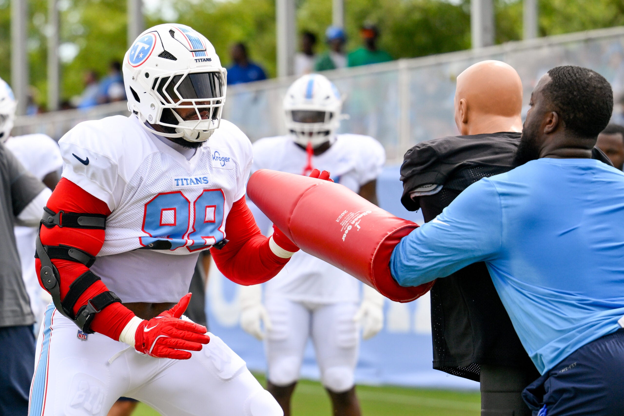 Jeffery Simmons Tennessee Titans