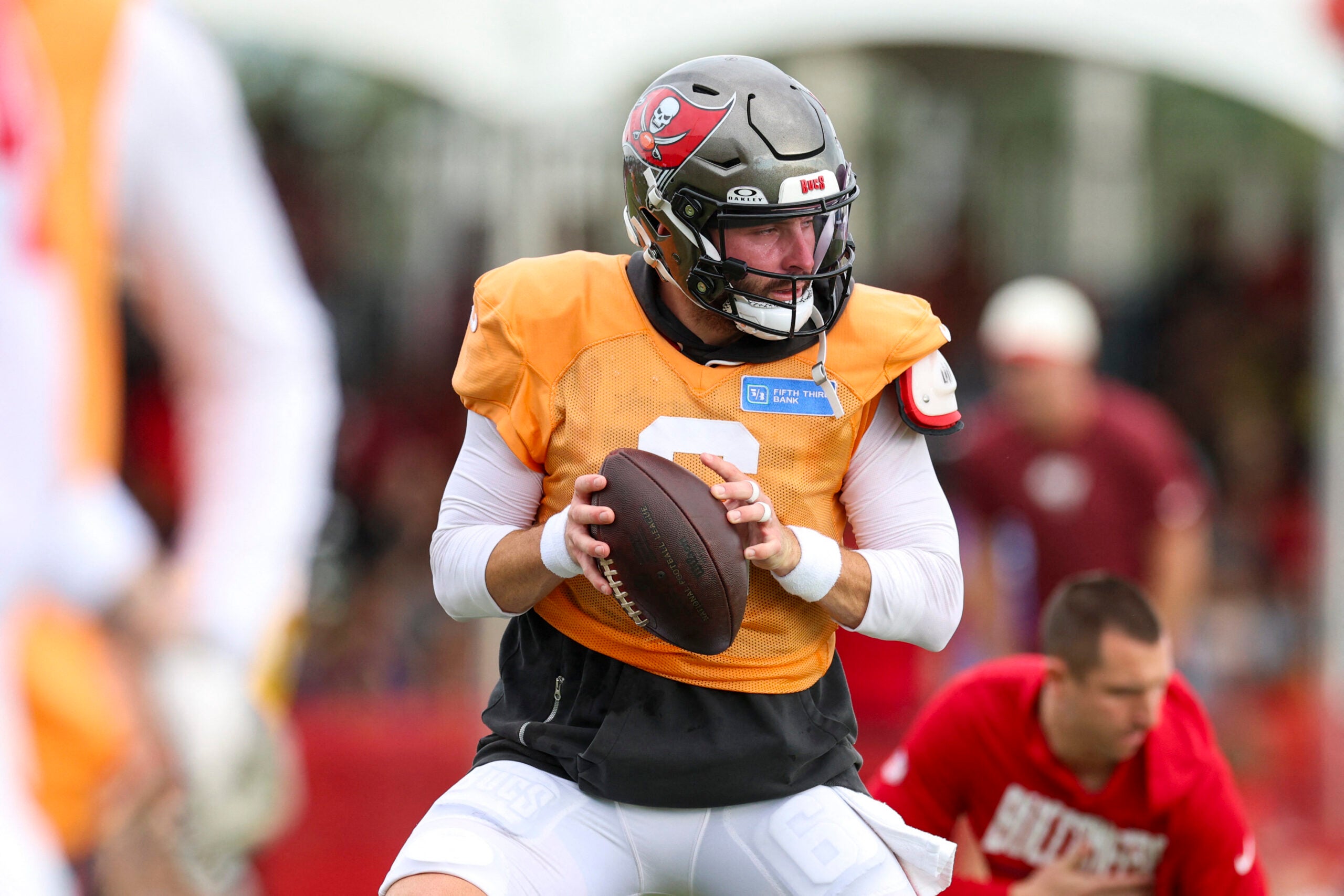 Baker Mayfield and the Buccaneers take on the Jets in Week 1 of the preseason.
