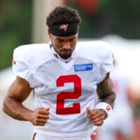 Plenty went down during the second Buccaneers-Jets joint practice session.