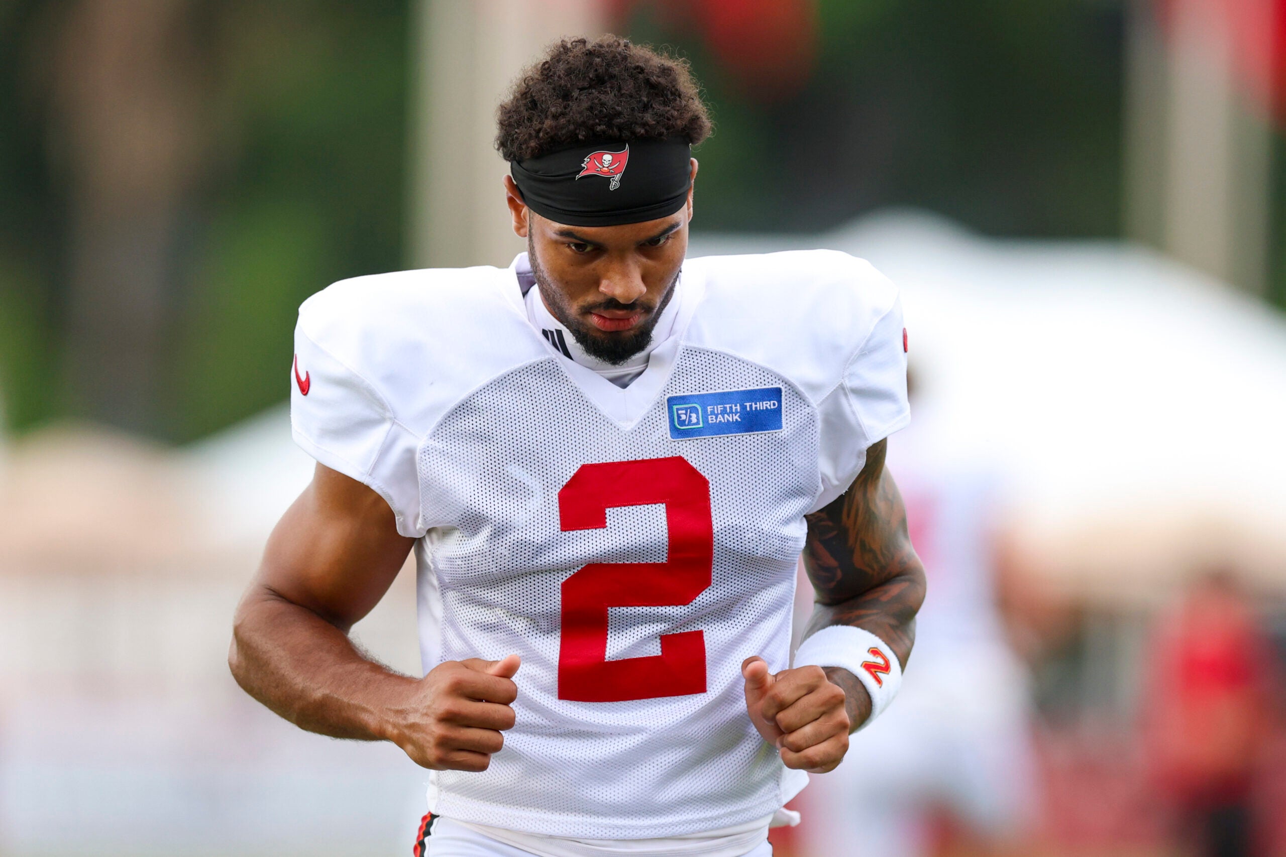 Plenty went down during the second Buccaneers-Jets joint practice session.