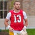 Quarterback CJ Carr walks to a Notre Dame football practice at Irish Athletic Center on Thursday, Aug. 6, 2026, in South Bend.