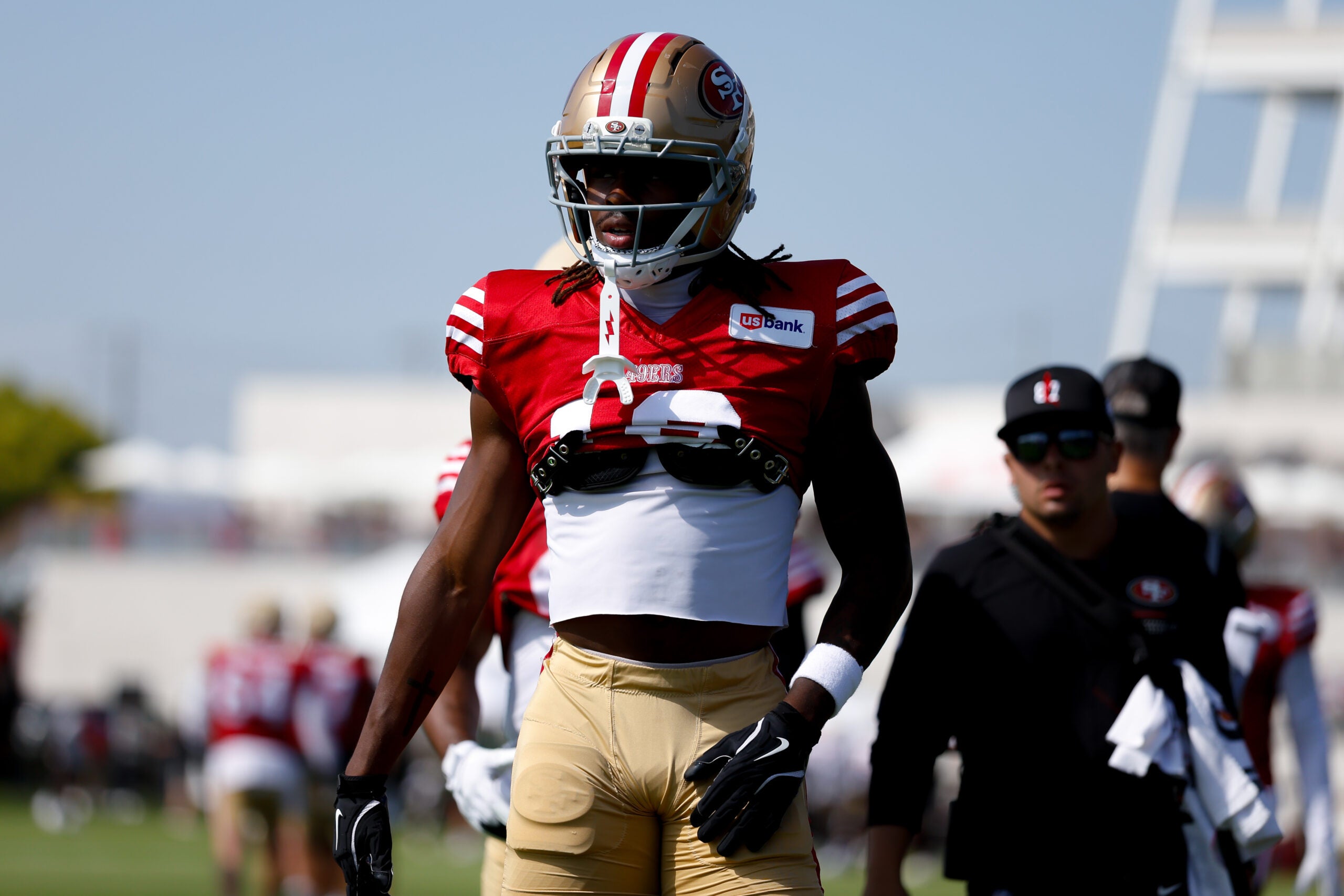 The 49ers dominated the red zone against the Titans in joint practice.