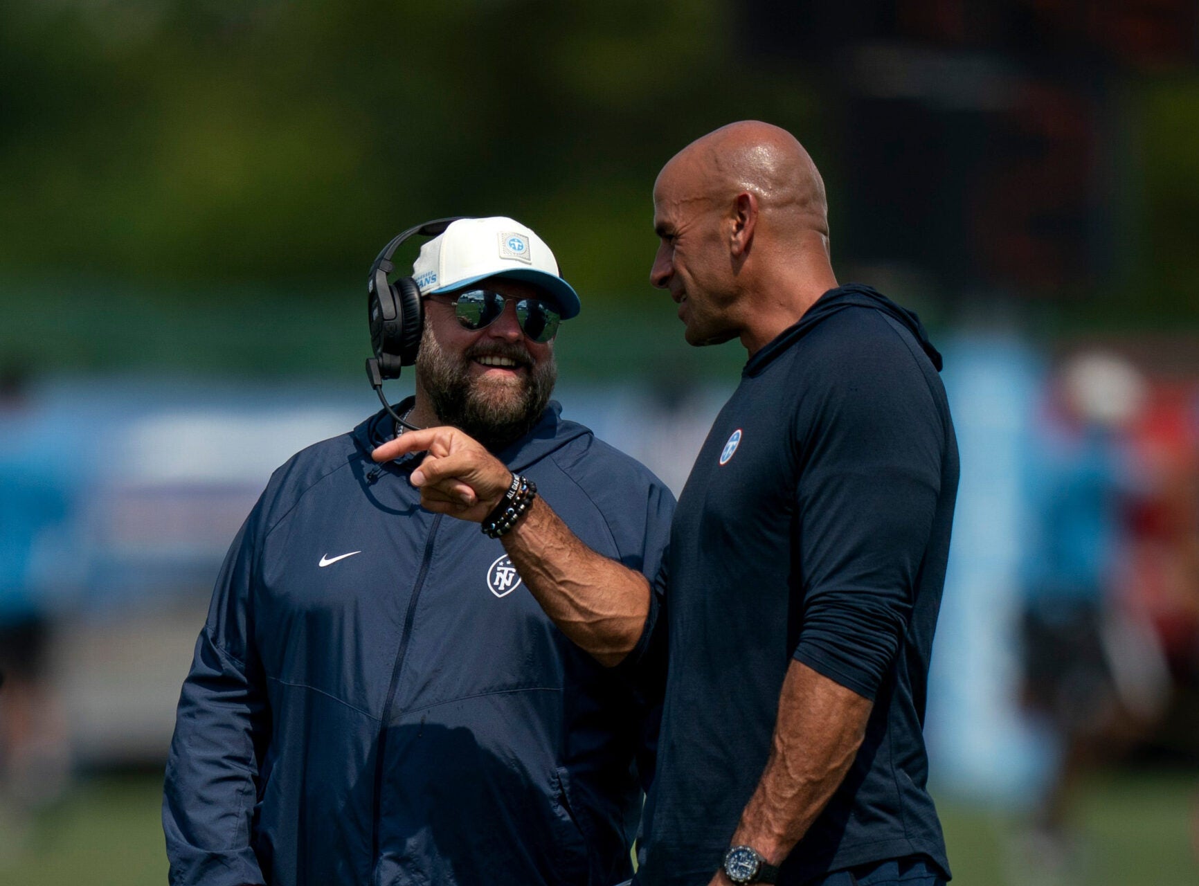 Tennessee Titans 53 man roster projection Robert Saleh Brian Daboll