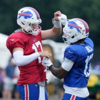 Don't get caught up in the latest Bills news surrounding Skyler Bell.