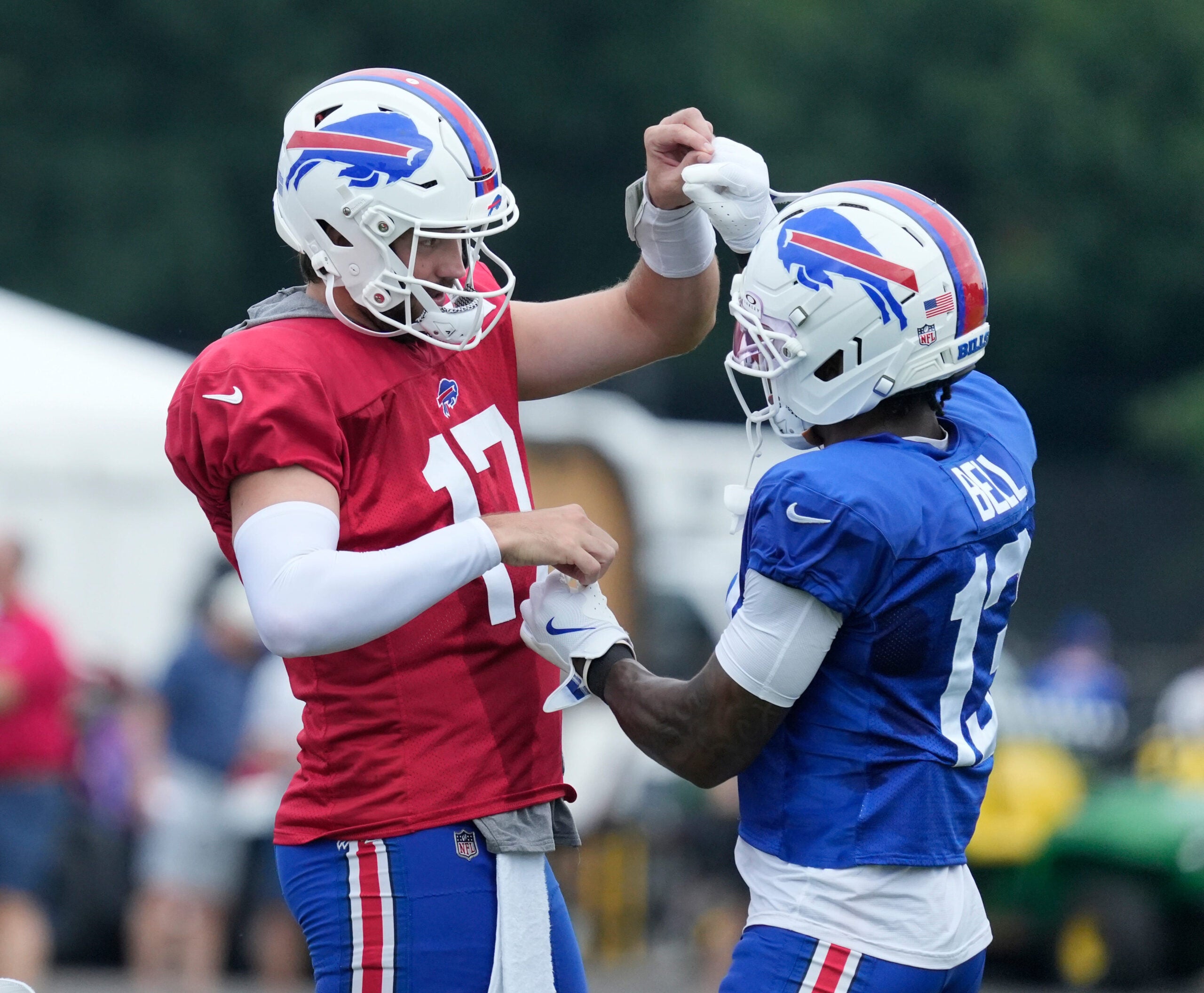 Don't get caught up in the latest Bills news surrounding Skyler Bell.