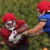 Oklahoma Sooners quarterback John Mateer true freshman running back Jonathan Hatton Jr.
