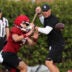 Oklahoma Sooners tight ends coach Jason Witten tight end Seneca Driver