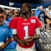 Cam Ward Tennessee Titans Nissan Stadium Blue and White scrimmage