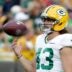 Green Bay Packers long snapper Cal Adomitis (43) during Green Bay Packers Family Night on Aug. 7, 2026, at Lambeau Field in Green Bay, Wis.