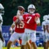 Daniel Jones and Tyler Warren led the way during Colts-Patriots joint practice.