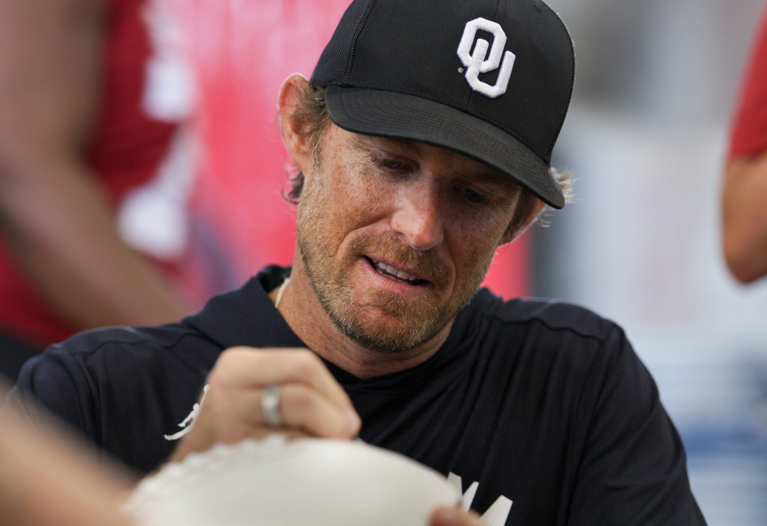 Oklahoma Sooners general Manager Jim Nagy