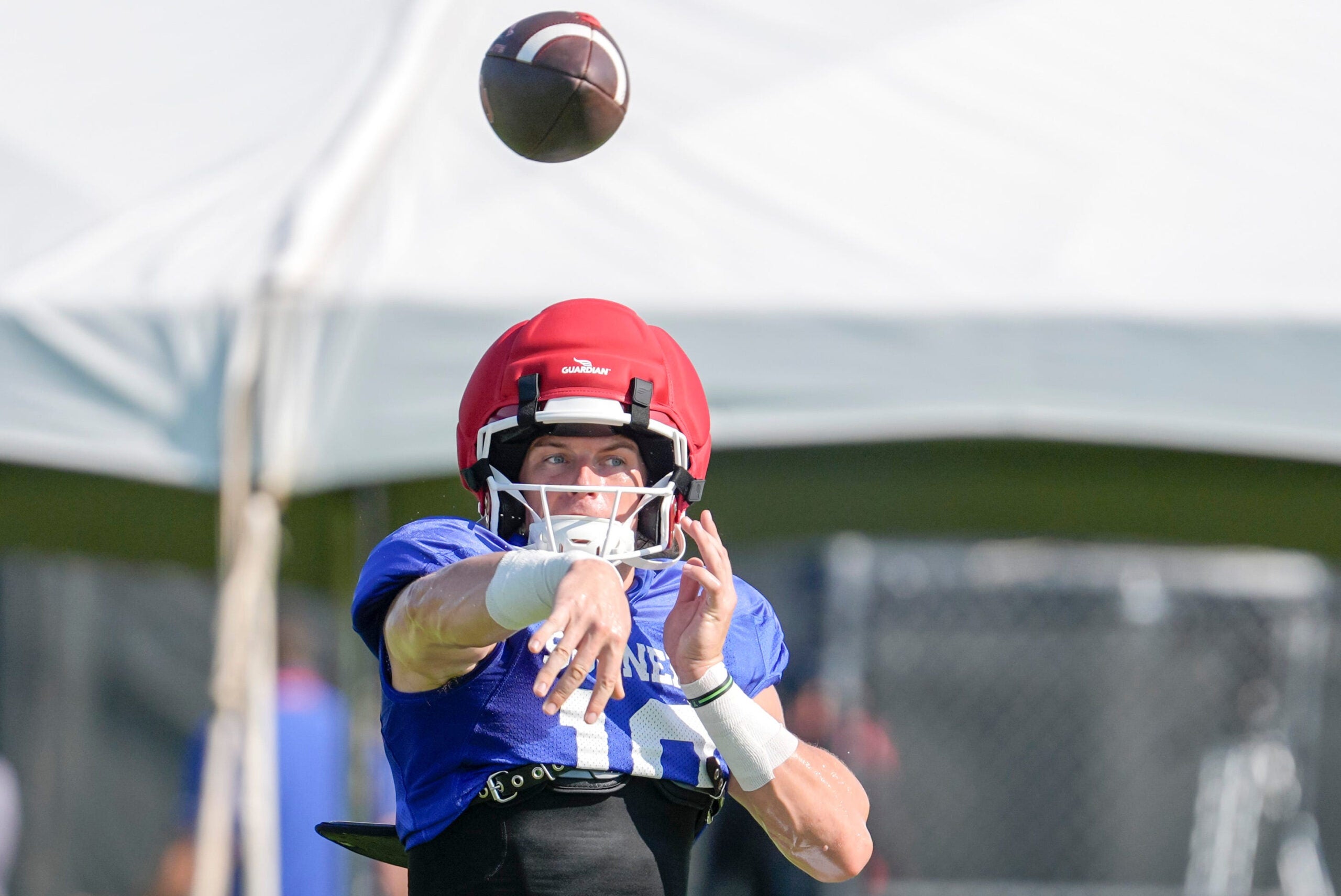 Oklahoma Sooners quarterback John Mateer