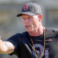 Oklahoma Sooners head coach Brent Venables 2028 recruiting class wide receiver Dedrick Kimbrough