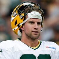 Green Bay Packers kicker Trey Smack (28) during Green Bay Packers Family Night on Aug. 7, 2026, at Lambeau Field in Green Bay, Wis.