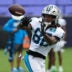 Aug 4, 2026; Charlotte, NC, USA; Carolina Panthers wide receiver Ja'seem Reed (86) makes a catch during training camp at Bank of America Stadium.