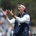 Aug 1, 2026; Oxnard, CA, USA; Dallas Cowboys coach Brian Schottenheimer at training camp at River Ridge Playing Fields.