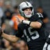 Las Vegas Raiders quarterback Fernando Mendoza first preseason game vs. Arizona Cardinals