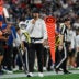 Aug 13, 2026; Foxborough, Massachusetts, USA; Indianapolis Colts head coach Shane Steichen looks on from the sideline during the first half against the New England Patriots at Gillette Stadium.