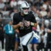 Las Vegas Raiders quarterback rookie Fernando Mendoza