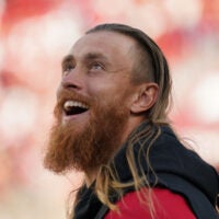 George Kittle will likely be unavailable for Week 1 of the 49ers" 2026 season.