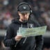 Las Vegas Raiders head coach Klint Kubiak preseason game Arizona cardinals