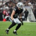 Las Vegas Raiders tight end Tommy Eichenberg Arizona Cardinals