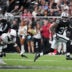 Las Vegas Raiders preseason game vs. Arizona Cardinals rookie running back Mike Washington Jr.