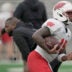 Wisconsin running back Nate Palmer (15) is shown during practice Thursday, August 13, 2026 at Camp Randall Stadium in Madison, Wisconsin.