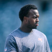 Rueben Bain Jr. is crushing it through Buccaneers training camp.