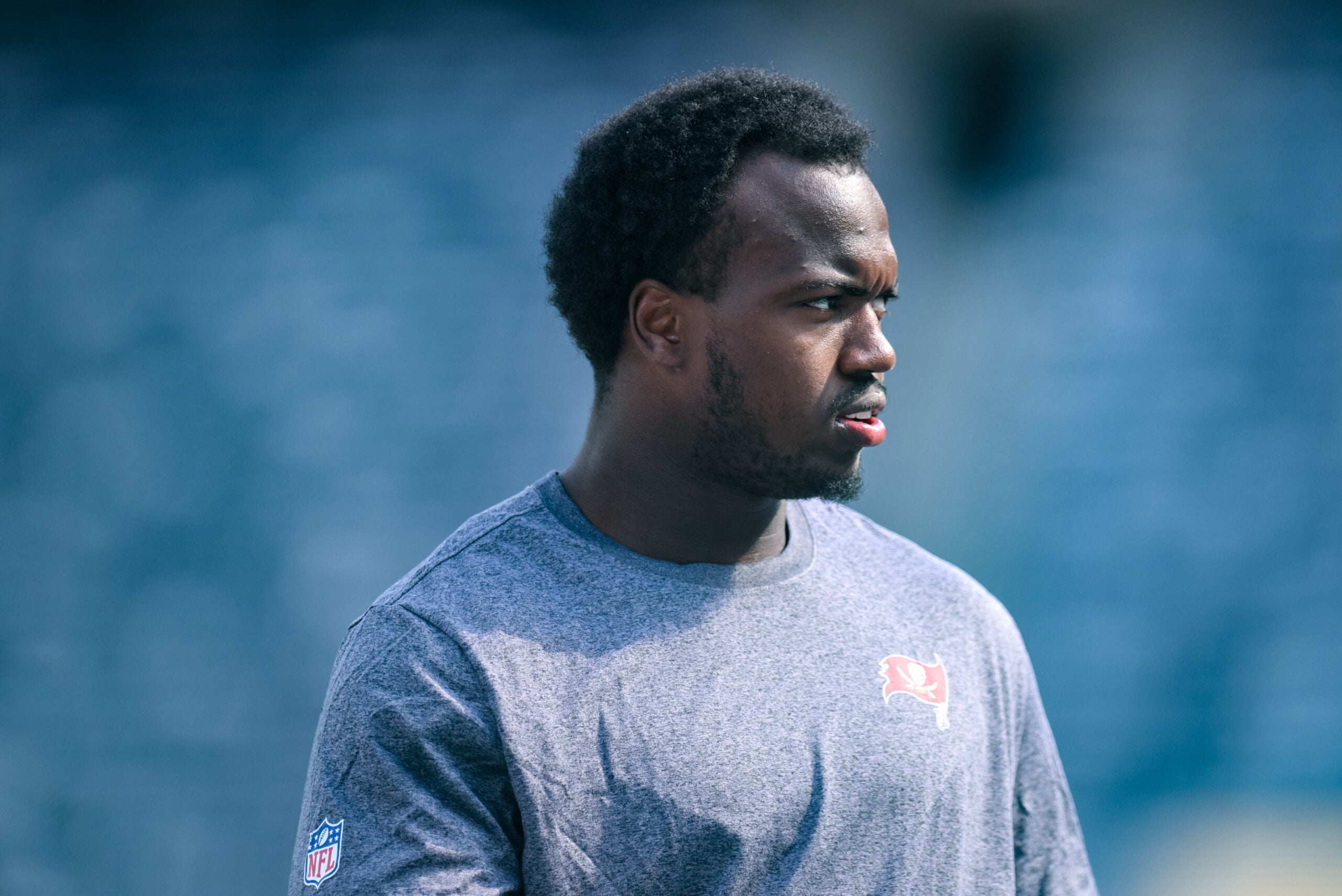 Rueben Bain Jr. is crushing it through Buccaneers training camp.