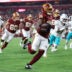 Robert Henry Jr. had a great game in the Commanders win over the Dolphins.