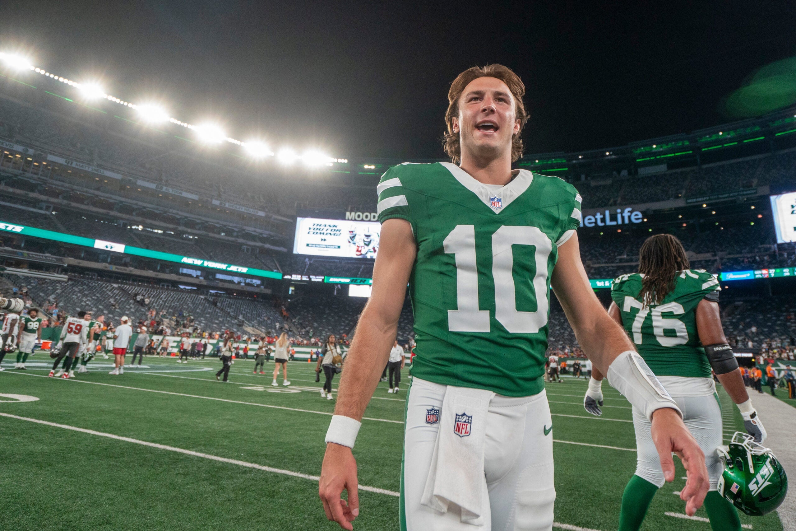 The Jets may have lost to the Buccaneers, but there are some encouraging developments to discuss.