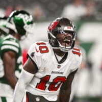Jalon Daniels is one of 6 winners from the Buccaneers preseason victory over the Jets.