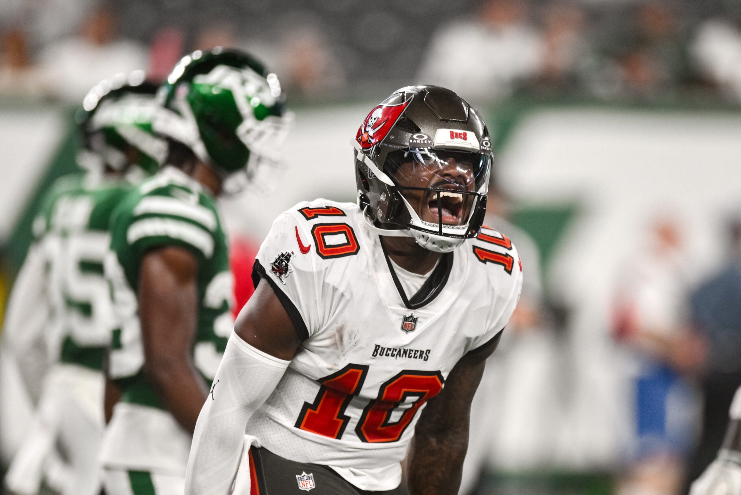 Jalon Daniels is one of 6 winners from the Buccaneers preseason victory over the Jets.