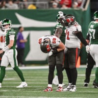 Jack Pyburn will be risking thousands of dollars if he leaves the Buccaneers.