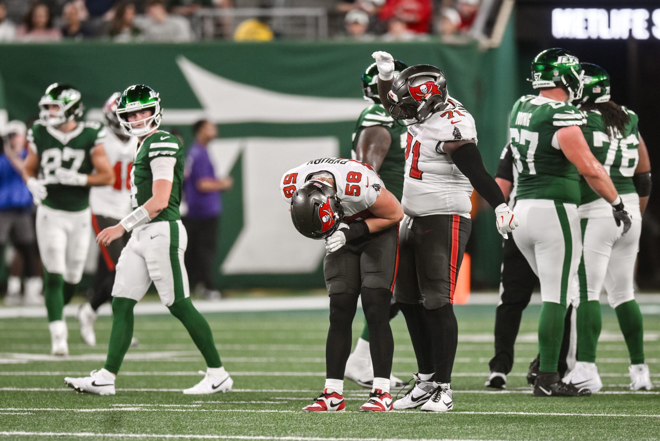 Jack Pyburn will be risking thousands of dollars if he leaves the Buccaneers.