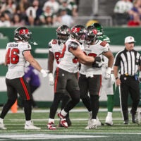 The Buccaneers might lose a rookie to a lawsuit after he stood out against the Jets in the preseason.