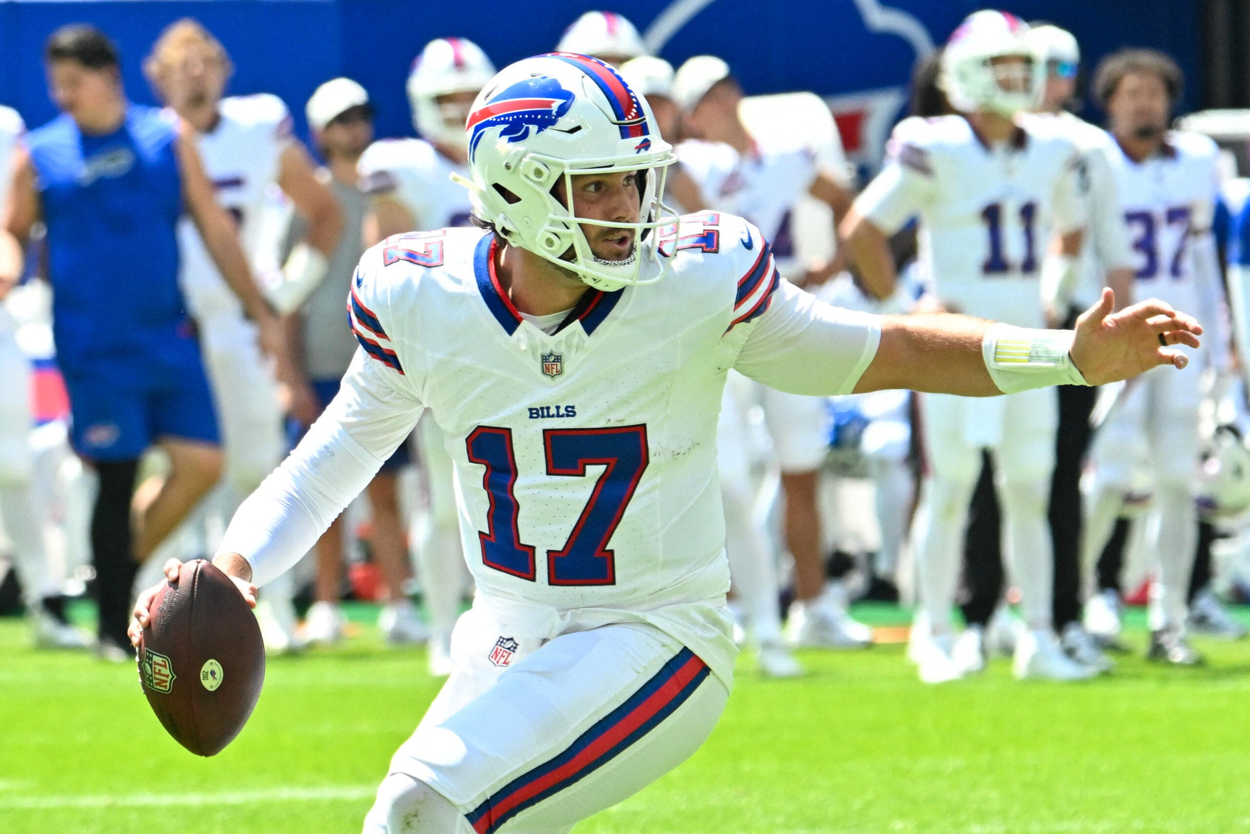 ESPN's future power rankings could spell trouble for Josh Allen and the Bills.