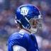 Aug 15, 2026; East Rutherford, New Jersey, USA; New York Giants quarterback Jaxson Dart (6) during the first half against the Minnesota Vikings at MetLife Stadium.