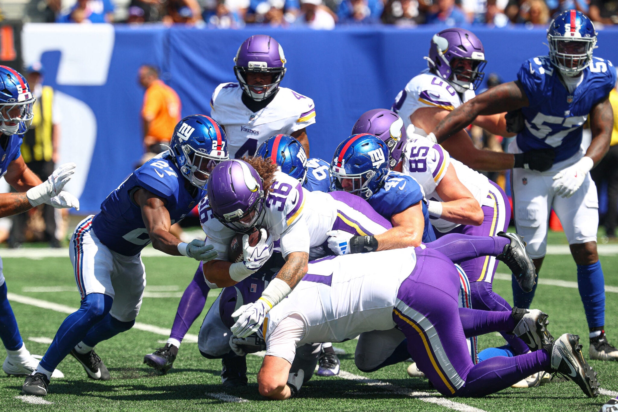 Vikings Film Room: Draft pick's debut didn't go very well, and it ...