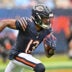 Aug 15, 2026; Chicago, Illinois, USA; Chicago Bears wide receiver Maurice Alexander (13) runs the ball against the Cleveland Browns during the first half at Soldier Field.