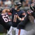 Aug 15, 2026; Chicago, Illinois, USA; Chicago Bears quarterback Case Keenum (11) passes the ball against the Cleveland Browns during the second half at Soldier Field.