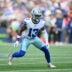 Aug 15, 2026; Seattle, Washington, USA; Dallas Cowboys safety Caleb Downs (13) during the first half against the Seattle Seahawks at Lumen Field.