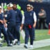 Aug 15, 2026; Seattle, Washington, USA; Dallas Cowboys head coach Brian Schottenheimer during the second half against the Seattle Seahawks at Lumen Field.
