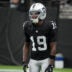 Las Vegas Raiders wide receiver Malik Benson