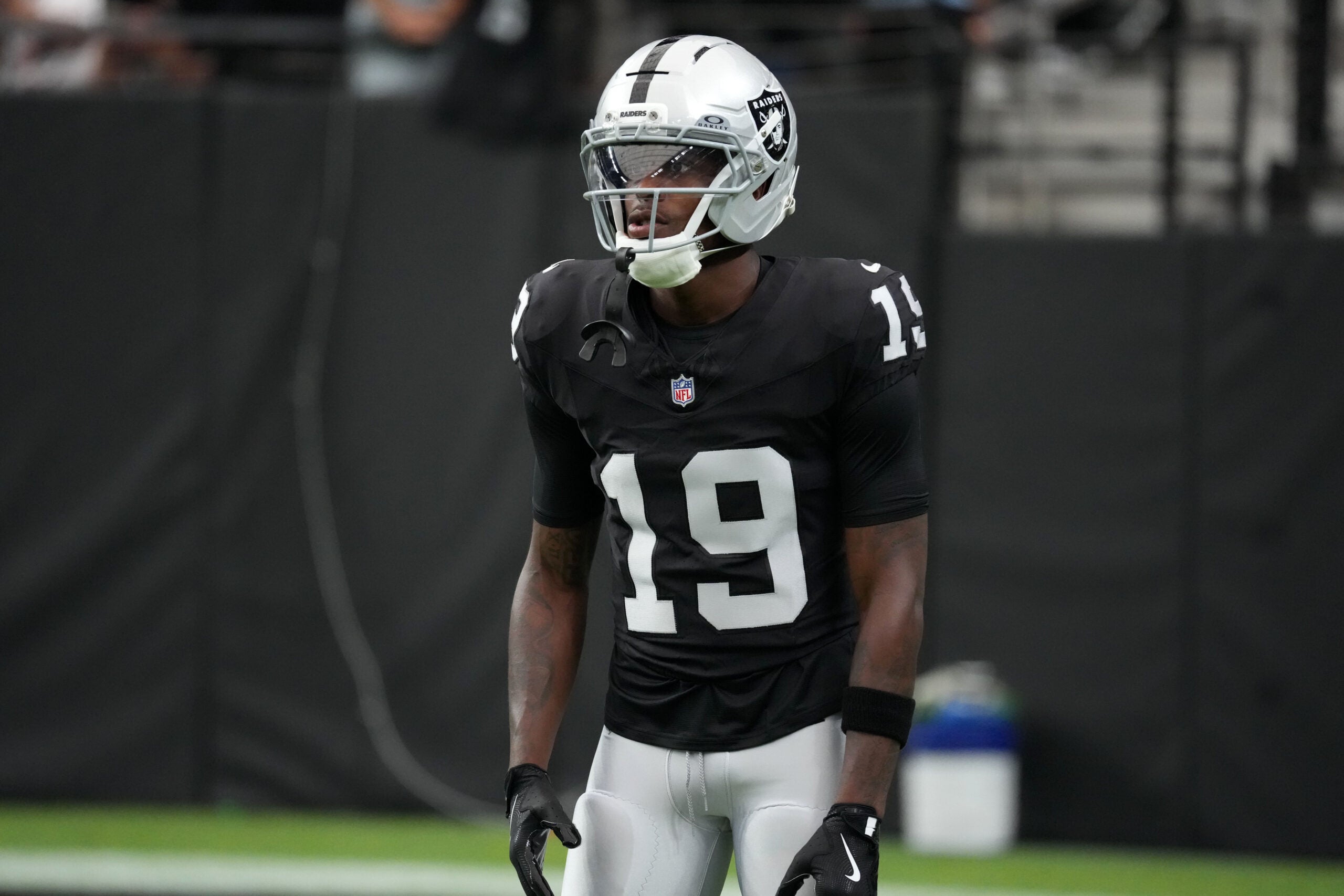 Las Vegas Raiders wide receiver Malik Benson